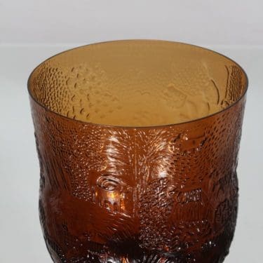 Nuutajärvi Fauna kulho, 2 l, suunnittelija Oiva Toikka, 2 l