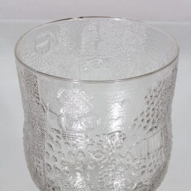 Nuutajärvi Fauna kulho, 2 l, suunnittelija Oiva Toikka, 2 l