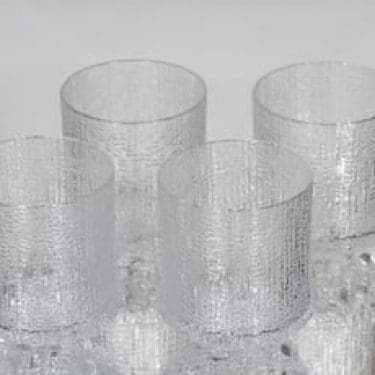 Iittala Ultima Thule lasit, 20 cl, 4 kpl, suunnittelija Tapio Wirkkala, 20 cl