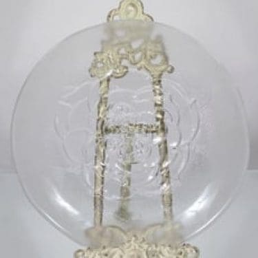 Iittala Villiruusu vati, kirkas, suunnittelija Alberto Churba,