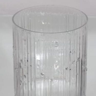 Iittala Mesi kulho, kirkas, suunnittelija Tapio Wirkkala,