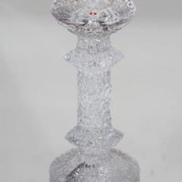 Iittala Festivo kynttilänjalka, signeerattu, suunnittelija Timo Sarpaneva, signeerattu