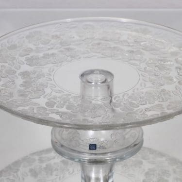 Nuutajärvi Rosita vati, jalallinen, suunnittelija Kerttu Nurminen, jalallinen