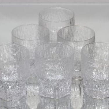 Iittala Aslak lasit, 23 cl, 6 kpl, suunnittelija Tapio Wirkkala, 23 cl