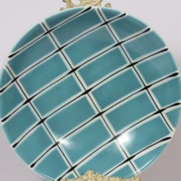 Arabia vati, käsinmaalattu, suunnittelija Olga Osol, käsinmaalattu