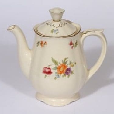 Arabia Kesäkukka kahvikaadin, 1 l, suunnittelija , 1 l, siirtokuva