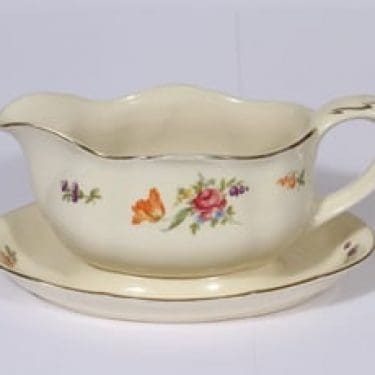 Arabia Kesäkukka kastikekaadin, suunnittelija , siirtokuva