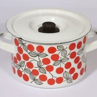 Finel Kirsikka kattila, 2.5 l, suunnittelija Esteri Tomula, 2.5 l, serikuva