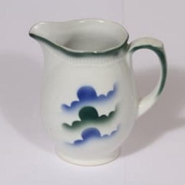 Arabia Pilvi kaadin, suunnittelija , puhalluskoriste