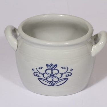 Arabia B ruukku, 1 l, suunnittelija , 1 l, kobolttimaalaus, kukkakuvio