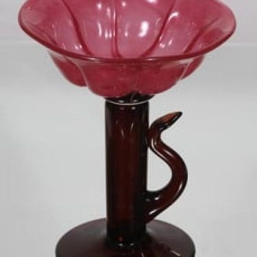 Nuutajärvi taidelasi, uniikki, suunnittelija Kerttu Nurminen, uniikki