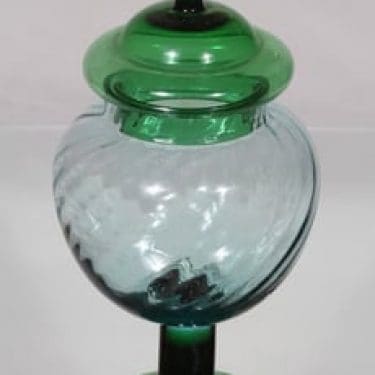 Nuutajärvi Pro Arte 1992 taidelasi, Isoäidin karkkipurkki, suunnittelija Kerttu Nurminen, Isoäidin karkkipurkki, suuri