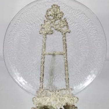 Iittala Solaris vati, kirkas, suunnittelija Tapio Wirkkala, suuri