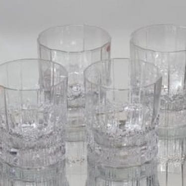Iittala Pallas lasit, 25 cl, 4 kpl, suunnittelija Tapio Wirkkala, 25 cl