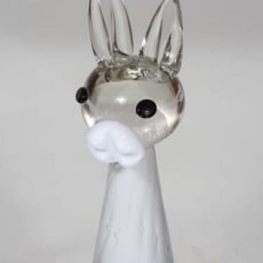 Kumela Pupu koriste-esine, signeerattu, suunnittelija Armando Jacobino, signeerattu