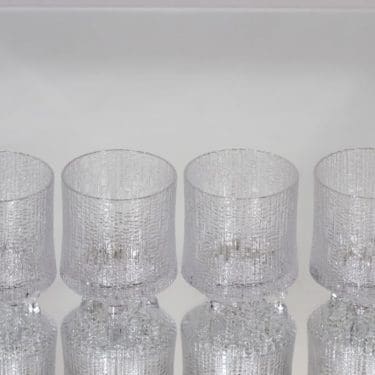 Iittala Ultima Thule lasit, 20 cl, 4 kpl, suunnittelija Tapio Wirkkala, 20 cl