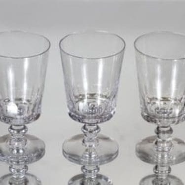 Iittala Attu lasit, 23 cl, 3 kpl, suunnittelija Attu Johansson, 23 cl, puolifasetti