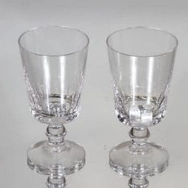 Iittala Attu lasit, 13 cl, 2 kpl, suunnittelija Attu Johansson, 13 cl, puolifasetti