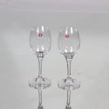 Iittala Kolibri ryyppylasit, 5 cl, 2 kpl, suunnittelija Timo Sarpaneva, 5 cl