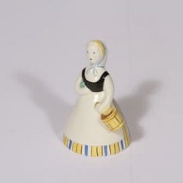 Arabia figuuri, käsinmaalattu, suunnittelija , käsinmaalattu, pieni