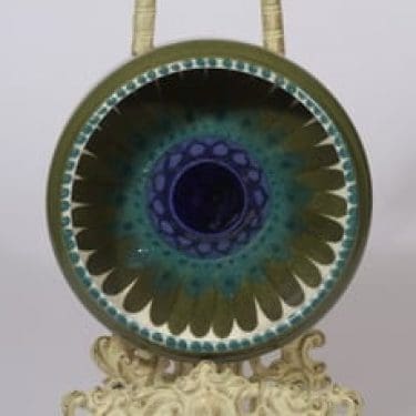 Arabia HLA 112-3 kulho, käsinmaalattu, suunnittelija Hilkka-Liisa Ahola, käsinmaalattu, signeerattu