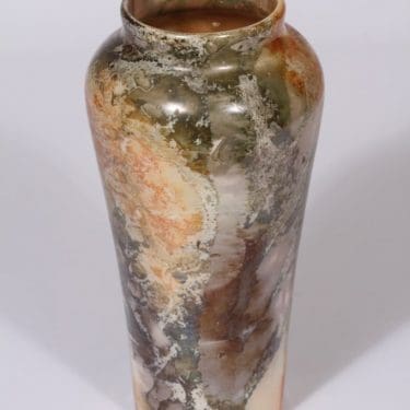 Arabia loistomarmori maljakko, lysterilasite, suunnittelija , lysterilasite