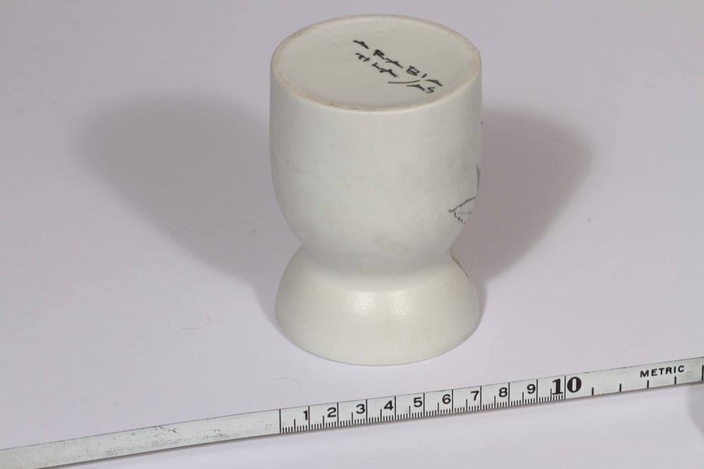 Arabia Kukka vase, hand-painted, Hilkka-Liisa Ahola 2