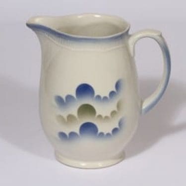 Arabia Pilvi kaadin, 1 l, suunnittelija , 1 l, puhalluskoriste