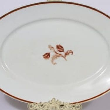 Arabia koriste 3314 vati, suunnittelija , suuri, soikea, siirtokuva