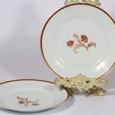 Arabia koriste 3314 lautaset, matala, 2 kpl, suunnittelija , matala, siirtokuva