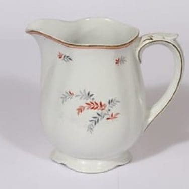 Arabia koriste 4028 kaadin, 1 l, suunnittelija Reinhard Richter, 1 l, siirtokuva, lehtiaihe