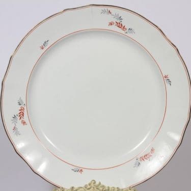 Arabia koriste 4028 vati, suunnittelija Reinhard Richter, suuri, siirtokuva, lehtiaihe