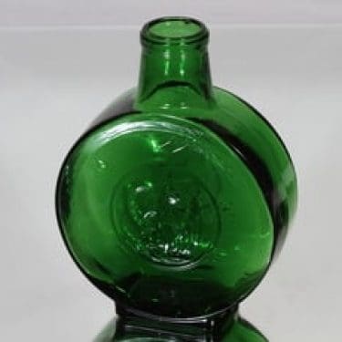 Kumela koristepullo, vihreä, suunnittelija ,