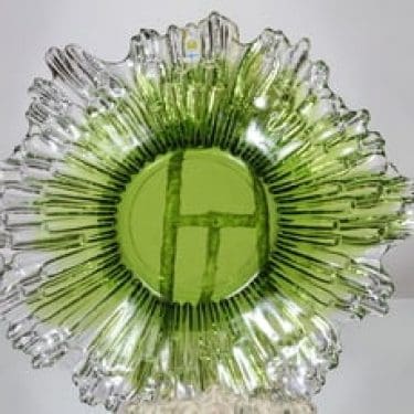 Humppila Revontulet kulho, signeerattu, suunnittelija Tauno Wirkkala, signeerattu