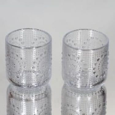 Riihimäen lasi Grapponia juomalasit, 15 cl, 2 kpl, suunnittelija Nanny Still, 15 cl, pieni