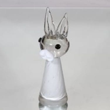 Kumela Pupu koriste-esine, signeerattu, suunnittelija Armando Jacobino, signeerattu