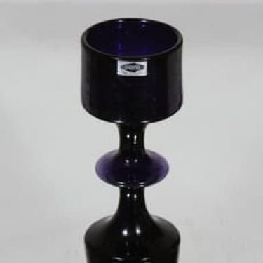 Nuutajärvi KF 245 maljakko, signeerattu, suunnittelija Kaj Franck, signeerattu