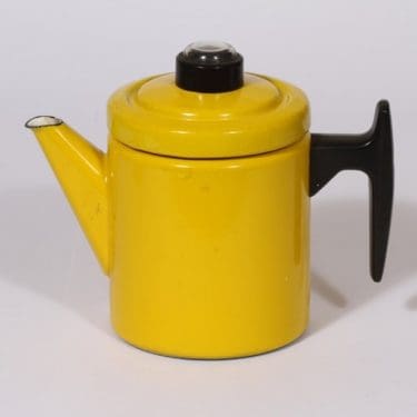 Finel Pikku- Pehtoori kahvipannu, 1 l, suunnittelija Antti Nurmesniemi, 1 l, pieni