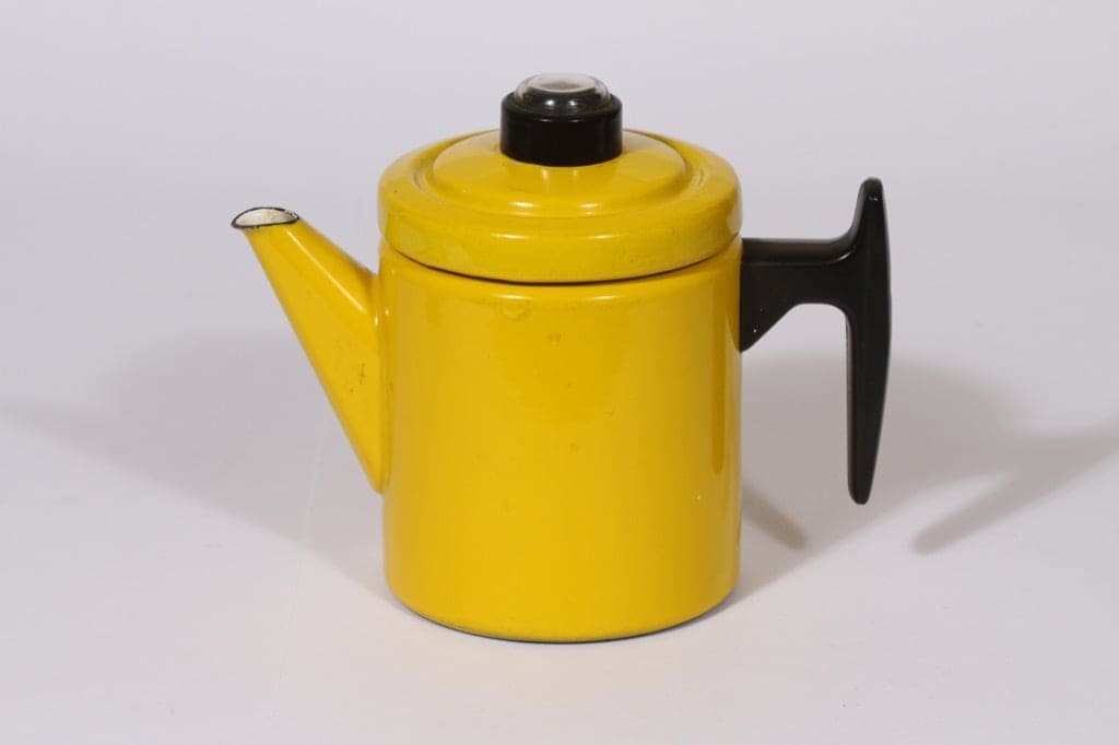 Finel Pikku- Pehtoori kahvipannu, 1 l, suunnittelija Antti Nurmesniemi, 1 l, pieni