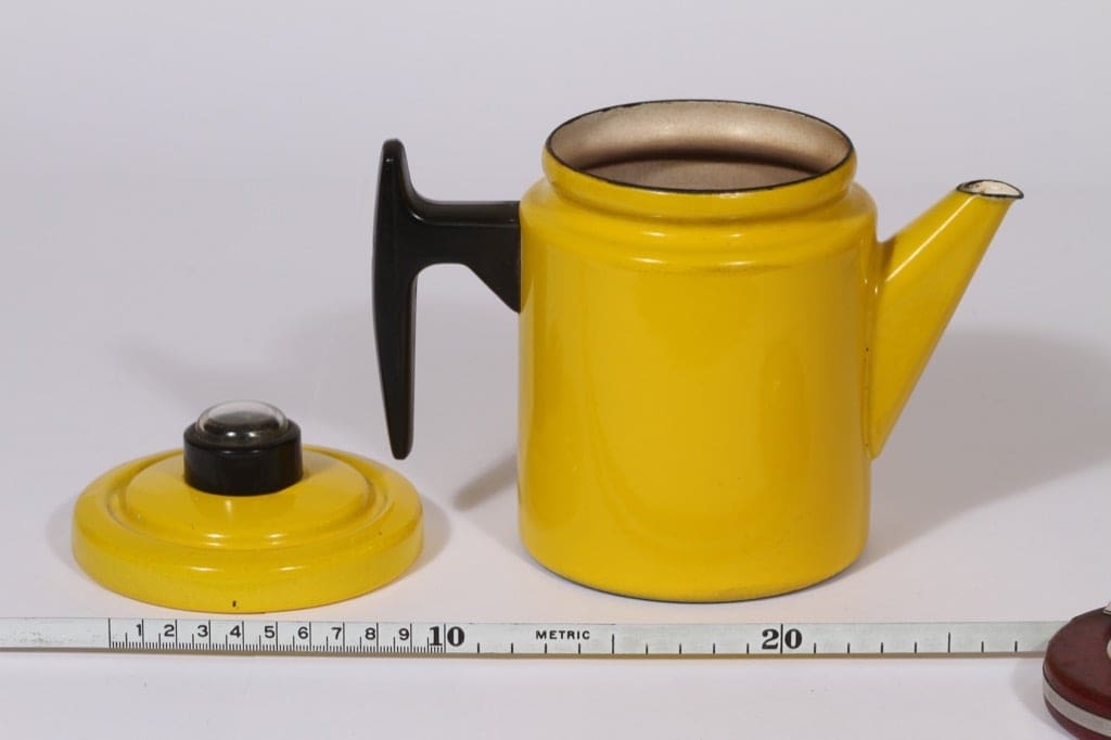 Finel Pikku- Pehtoori kahvipannu, 1 l, suunnittelija Antti Nurmesniemi, 1 l, pieni kuva 2