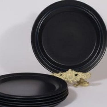 Arabia Blues lautaset, matala, 6 kpl, suunnittelija , matala