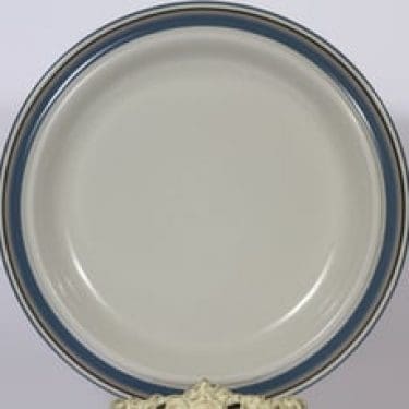 Arabia Uhtua vati, suunnittelija Inkeri Leivo, suuri, raitakoriste