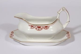 Arabia Timo kastikekaadin, punainen, suunnittelija , painokoriste