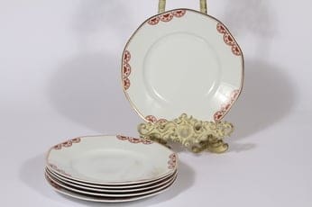 Arabia Timo lautaset, pieni, 6 kpl, suunnittelija , pieni, painokoriste