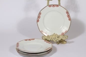 Arabia Timo lautaset, pieni, 6 kpl, suunnittelija , pieni, painokoriste