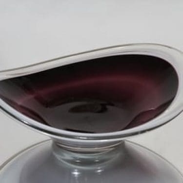 Kumela 3100 kulho, signeerattu, suunnittelija Sulo Grönberg, signeerattu