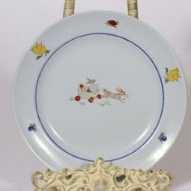 Arabia Pupu lasten lautanen, suunnittelija , serikuva