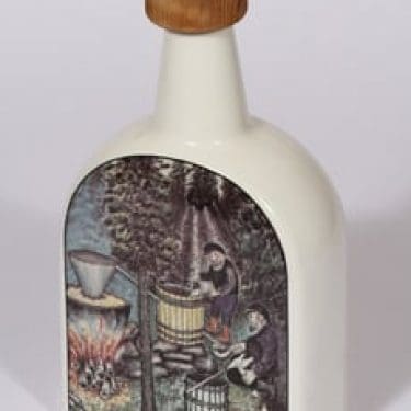 Arabia pontikkakarahvi, suunnittelija Andreas Alariesto, serikuva