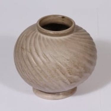 Kupittaan savi 556 maljakko, beige, suunnittelija ,
