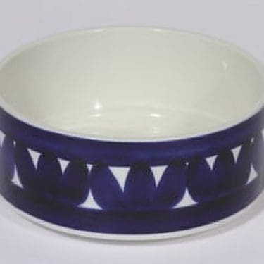 Arabia Sotka kulho, käsinmaalattu, suunnittelija Raija Uosikkinen, käsinmaalattu